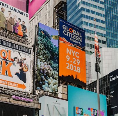 Billboards hvordan de påvirker os og miljøet