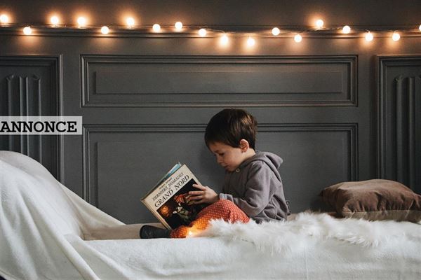 Sadan dekorerer du dit borneværelse