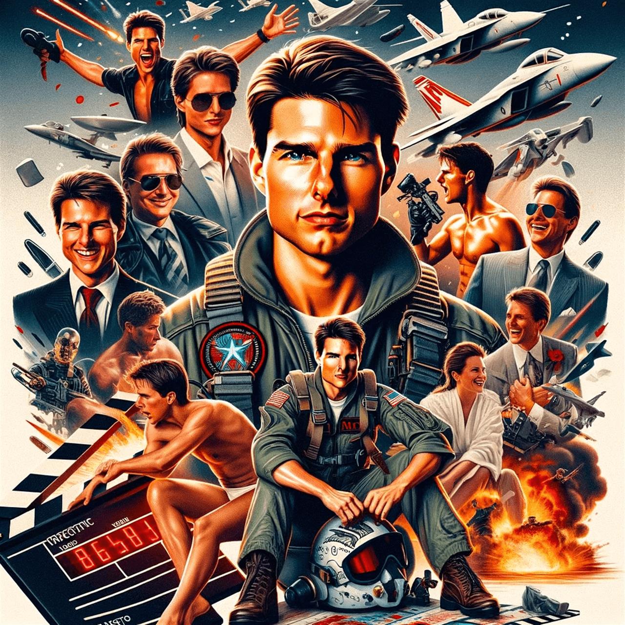 Tom cruise filmikonet som fortsatter att fortrolla publiken