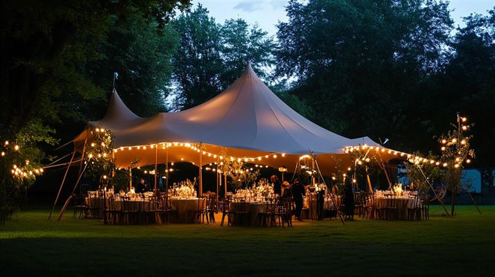 Leje af festtelt - Din guide til den perfekte fest