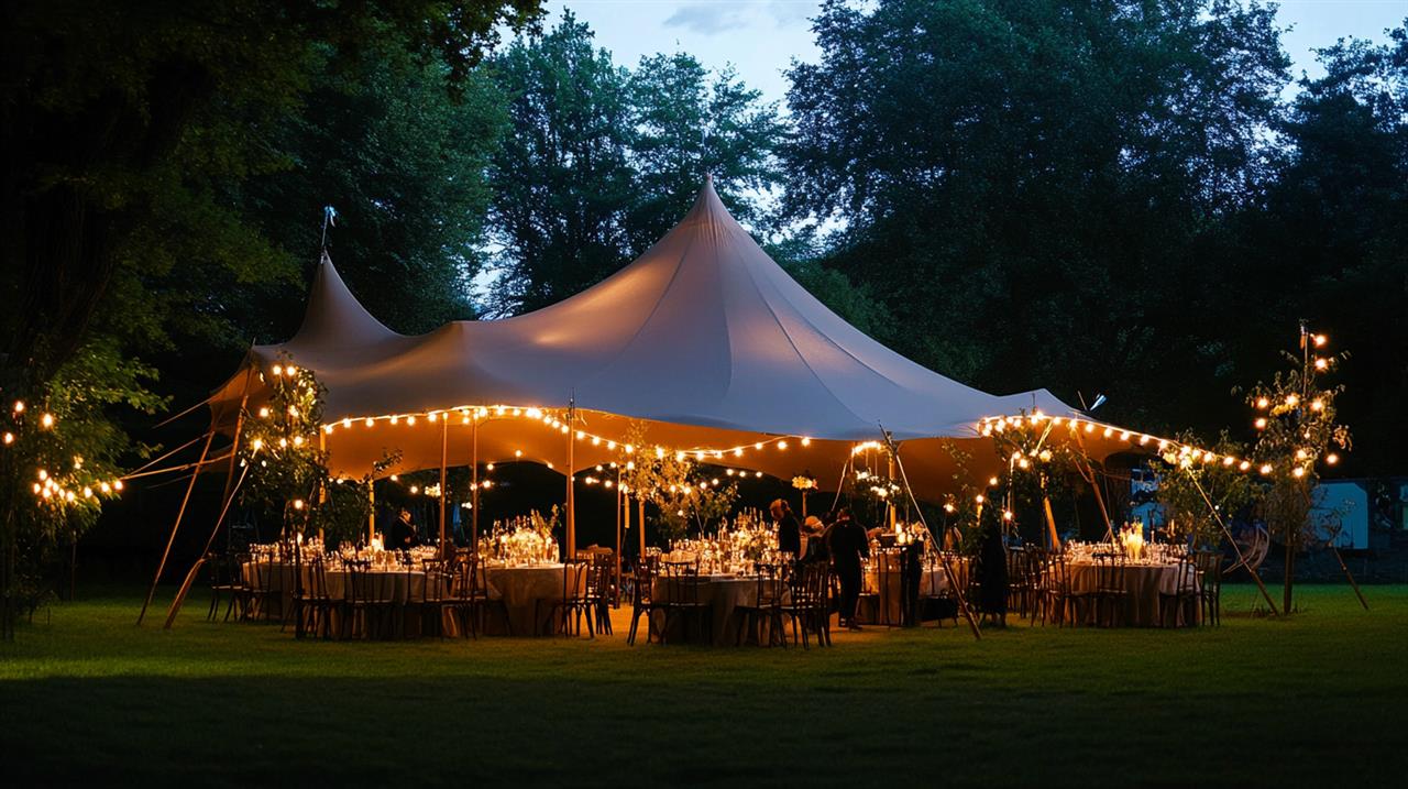 Leje af festtelt - Din guide til den perfekte fest