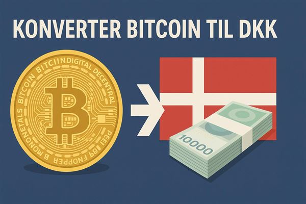 Converter bitcoin til dkk - forstå kryptovalutaens værdi