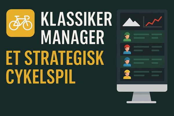 Klassiker manager - et strategisk cykelspil