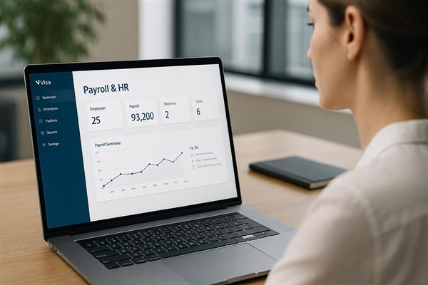 Visma enterprise - den perfekte løsning til løn- og hr-afdelingen