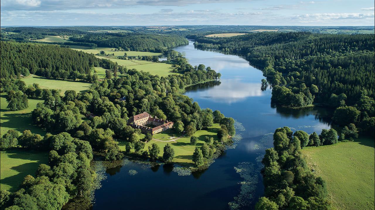 Gl tangegaard - et fristed i smukke omgivelser