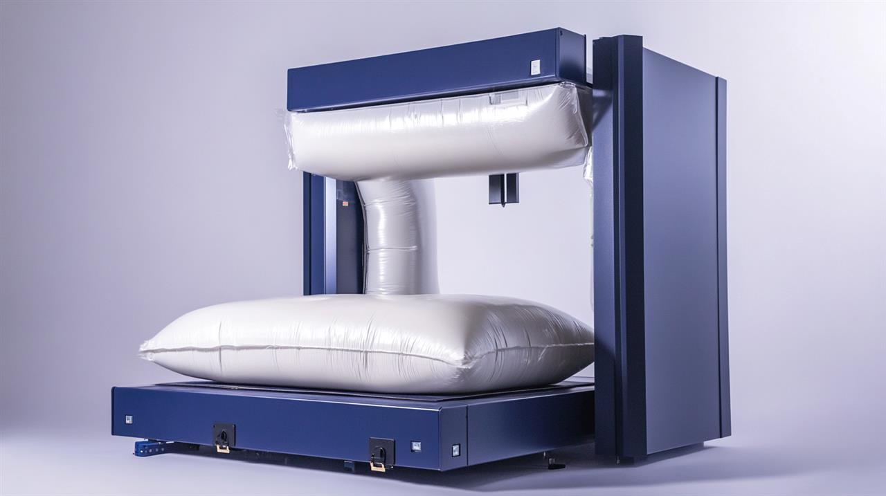 Luftpudemaskine - en guide til effektiv emballering