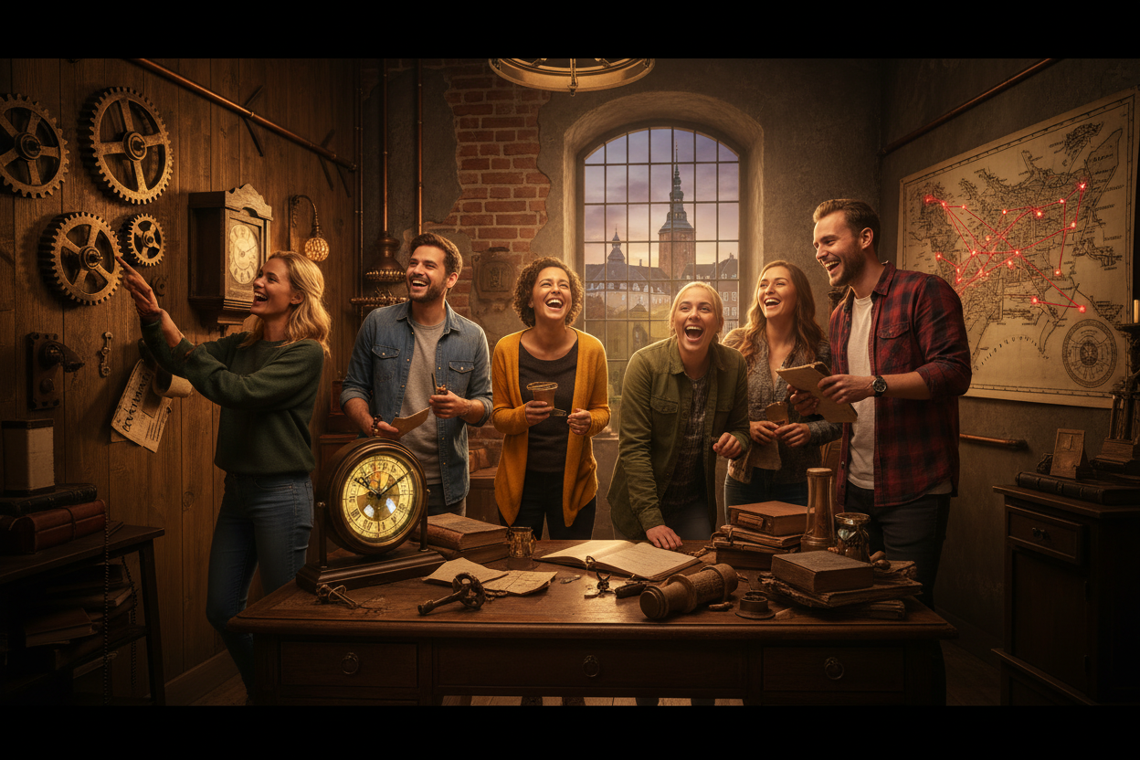 Escape Room København: En Unik Oplevelse for Alle