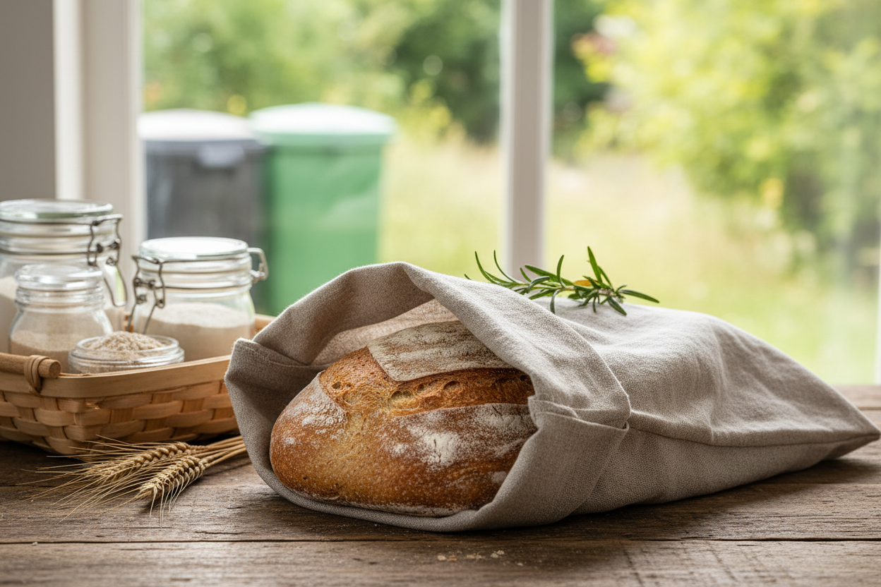 Miljøvenlig Brødpose: Hold Dit Brød Friskt og Skån Miljøet