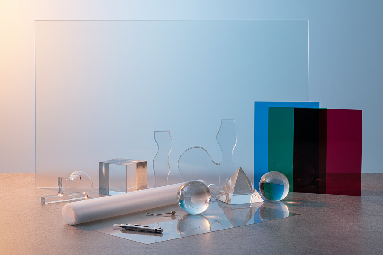 Plexiglas: En Guide til Anvendelse og Fordele