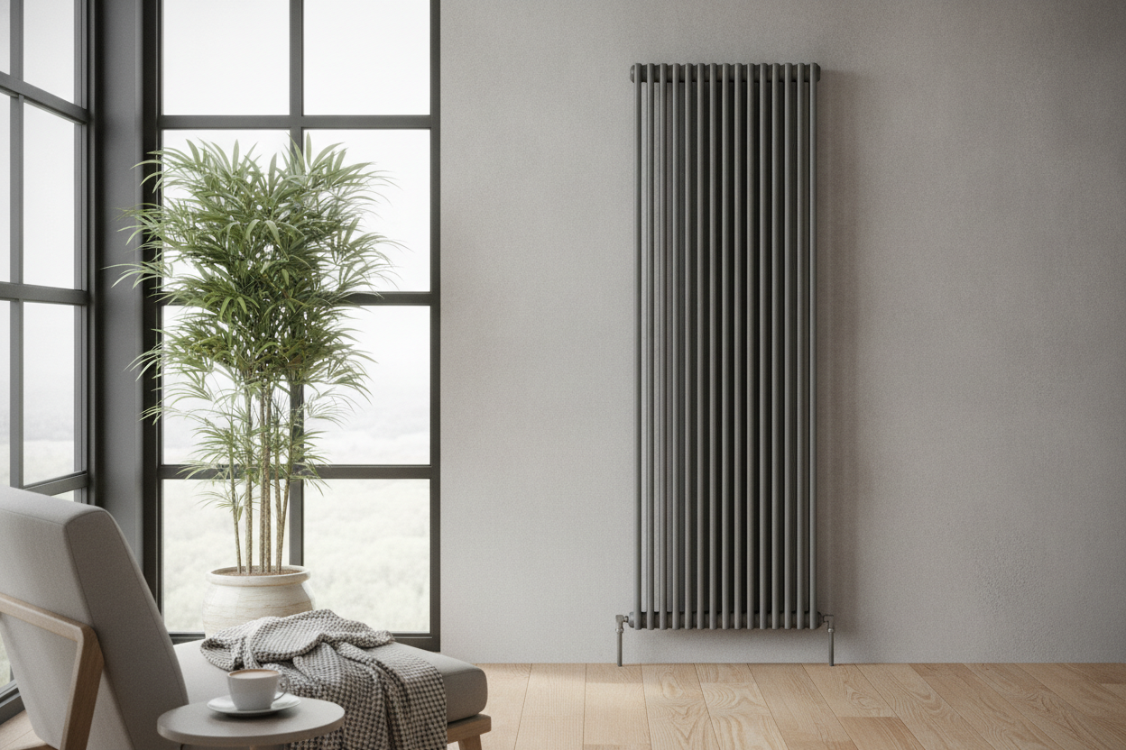 Vertikal radiator: Den pladsbesparende og stilfulde varmeløsning